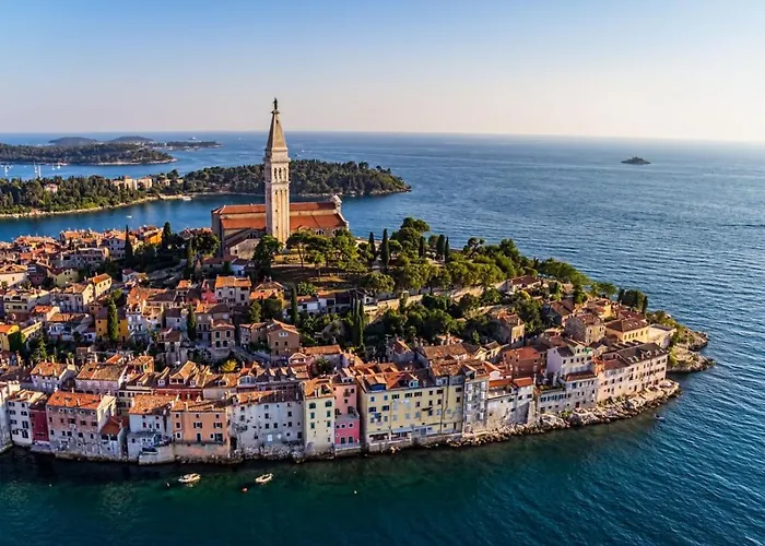 Room In Rovinj With Terrace, Air Conditioning, W-Lan 81-7